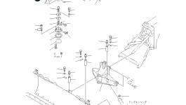 Плуг 23D-979-1110 Komatsu