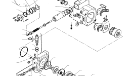 Прокладка 840225197 Komatsu