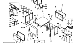 Провод 381-971704-1 Komatsu