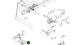 Прокладка 13G-62-63560 Komatsu