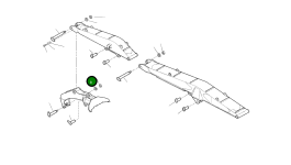Проставка 81461 Komatsu
