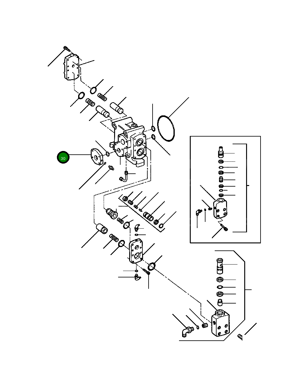 Проставка 1133 852 C1 Komatsu
