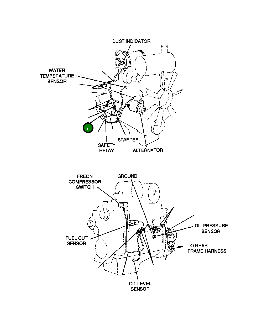 Провод 419-06-22271 Komatsu