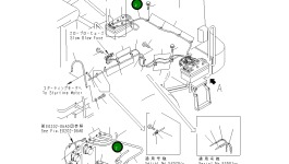 Провод 426-06-22750 Komatsu