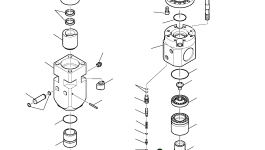 Регулировочная прокладка 42N-989-2350 Komatsu
