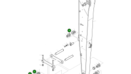 Регулировочная прокладка DS7752015 Komatsu