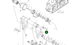Регулировочная прокладка 8255-70-4920 Komatsu