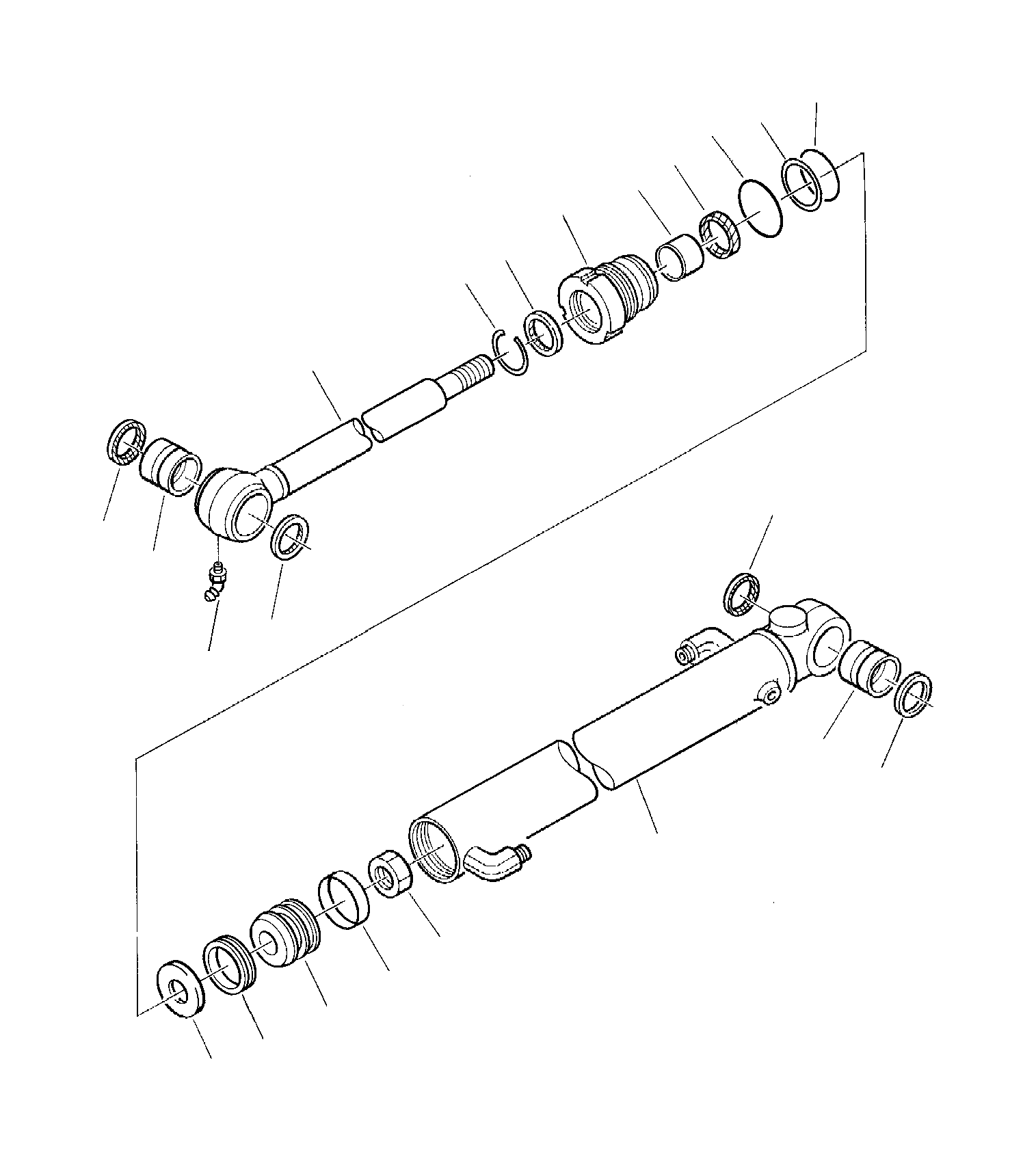 Поршень 3F1093607 Komatsu