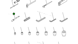 Распылитель 0795141017 Komatsu