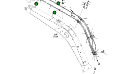 Пластина 22B-70-19290 Komatsu