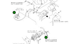 Провод 418-06-21111 Komatsu