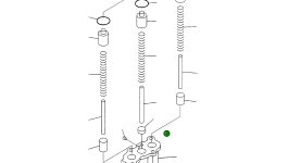 Проставка 714-13-15460 Komatsu