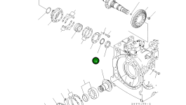 Проставка 17A-22-15430 Komatsu