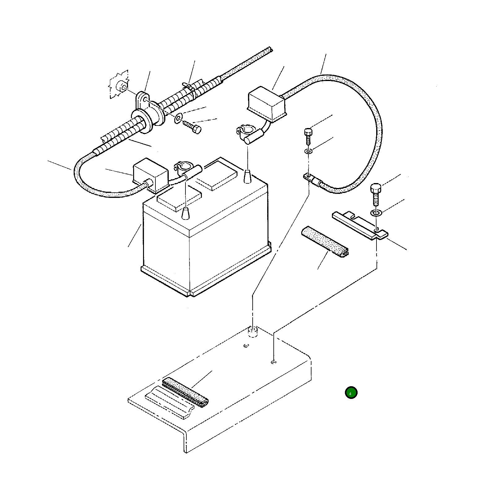 Прокладка 500411506 Komatsu