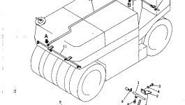 Шланг 257-80-14640 Komatsu