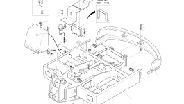 Регулировочная прокладка 2114-1180D21 Komatsu