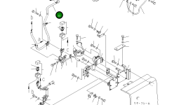 Провод 416-06-32262 Komatsu