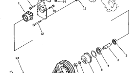 Проставка 6151-61-3920 Komatsu