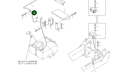 Провод 14S-06-11180 Komatsu
