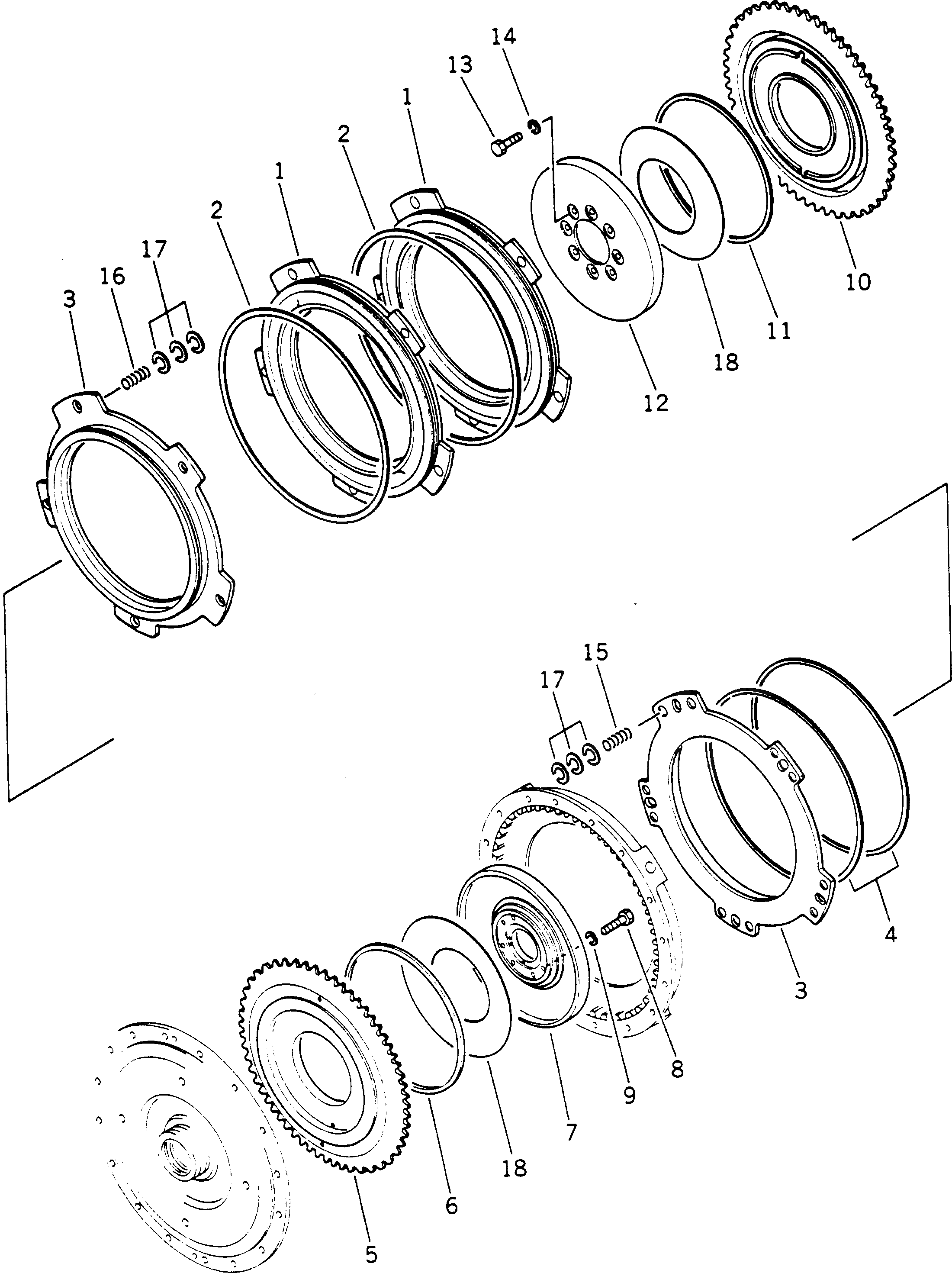 Поршень 566-15-12742 Komatsu