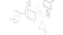 Стекло 419-926-5792 Komatsu