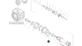 Проставка 419-22-31861 Komatsu