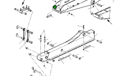 Пружинная шайба 80270002 Komatsu