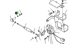 Проставка 208-43-58170 Komatsu