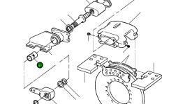 Проставка 1111 093 C2 Komatsu