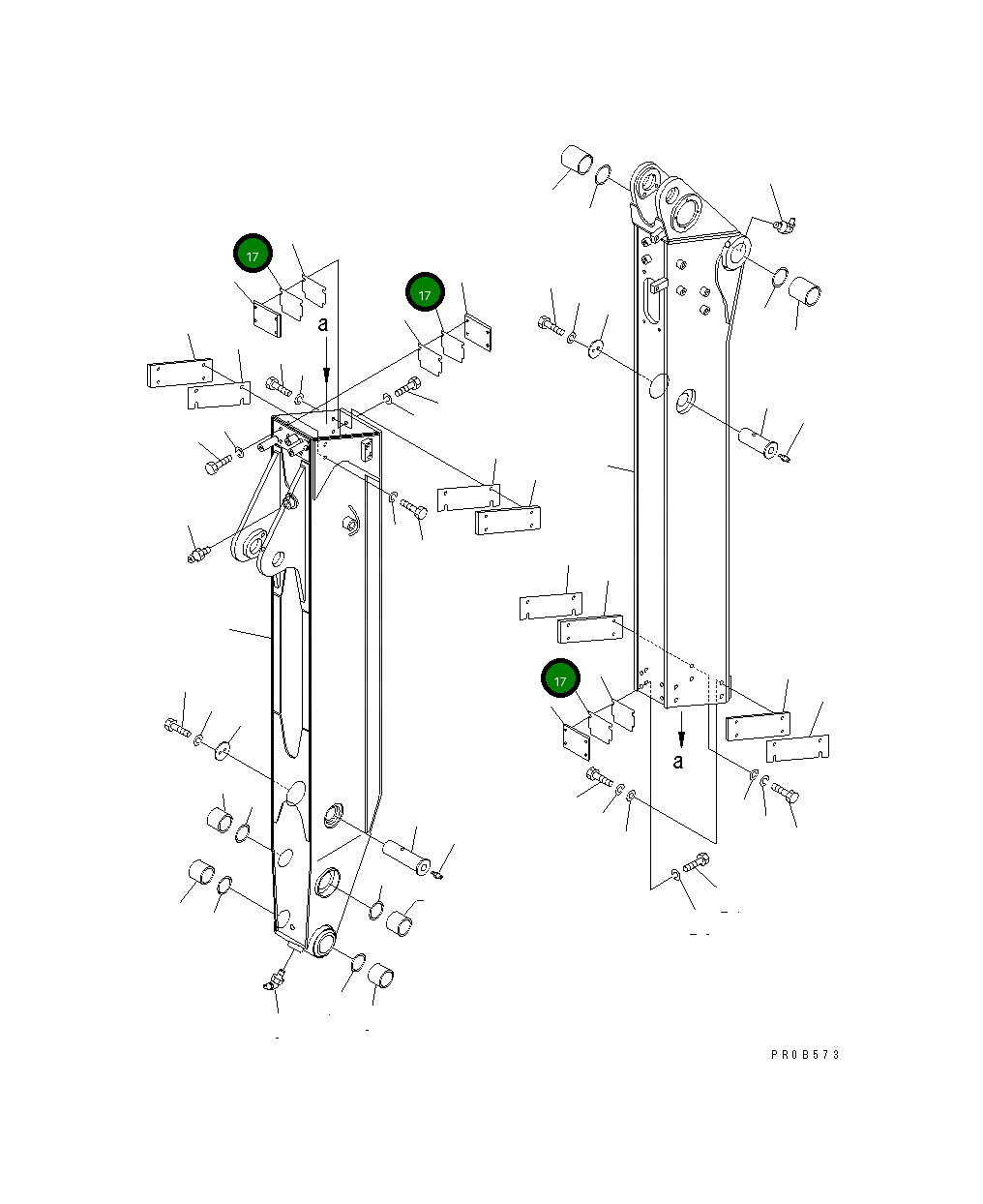 Регулировочная прокладка 20T-957-1211 Komatsu