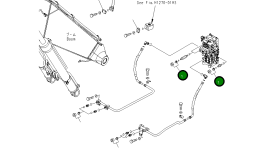 Пробка 02789-10628 Komatsu