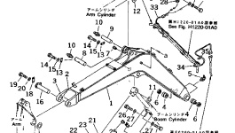 Провод 20T-06-71372 Komatsu