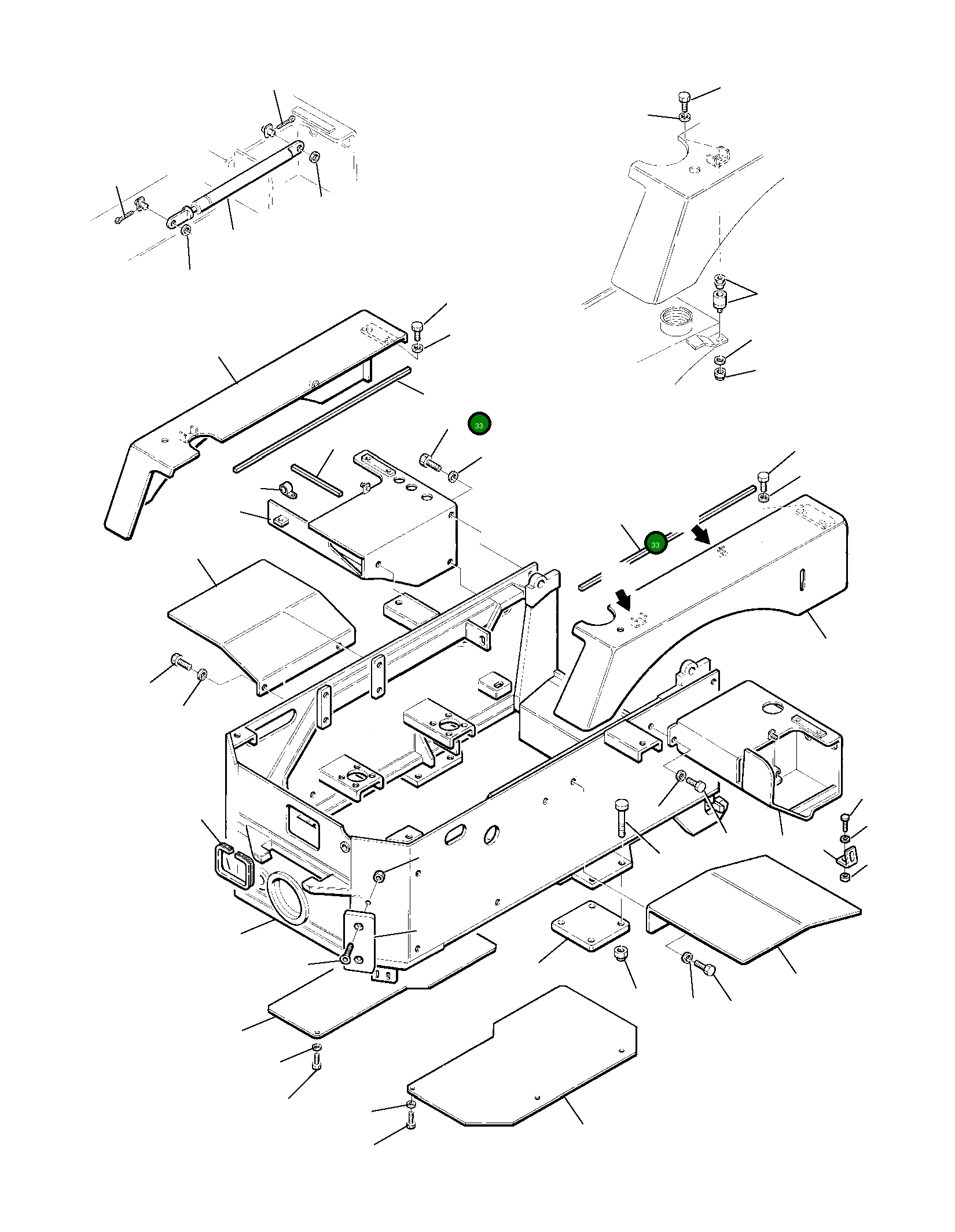 Прокладка 366505738 Komatsu