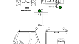 Провод ED0102 Komatsu