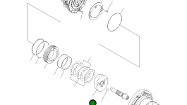 Пластина FUFZD-4954-10 Komatsu