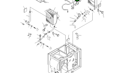 Провод ND246450-5850 Komatsu