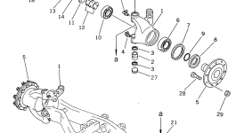Проставка 23C-27-11170 Komatsu