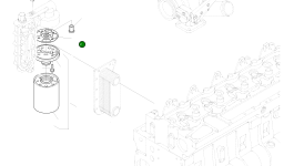 Прокладка CU3064197 Komatsu