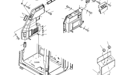 Ручка 22L-09-R2360 Komatsu