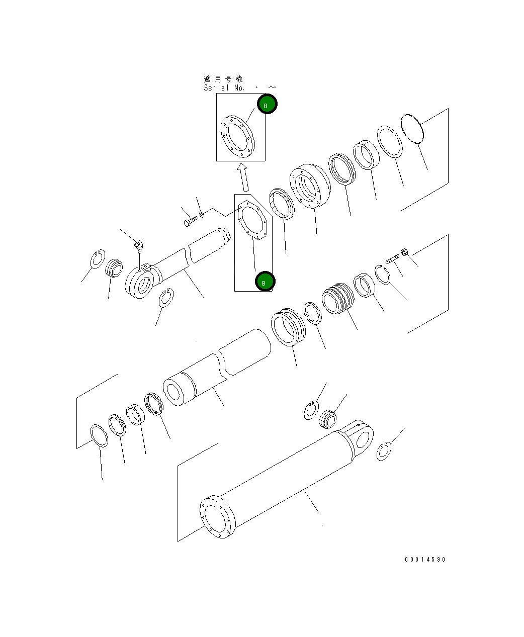 Пластина 561-63-22680 Komatsu