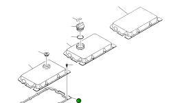 Прокладка 3066311 Komatsu