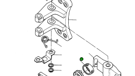 Прокладка 3229036M1 Komatsu