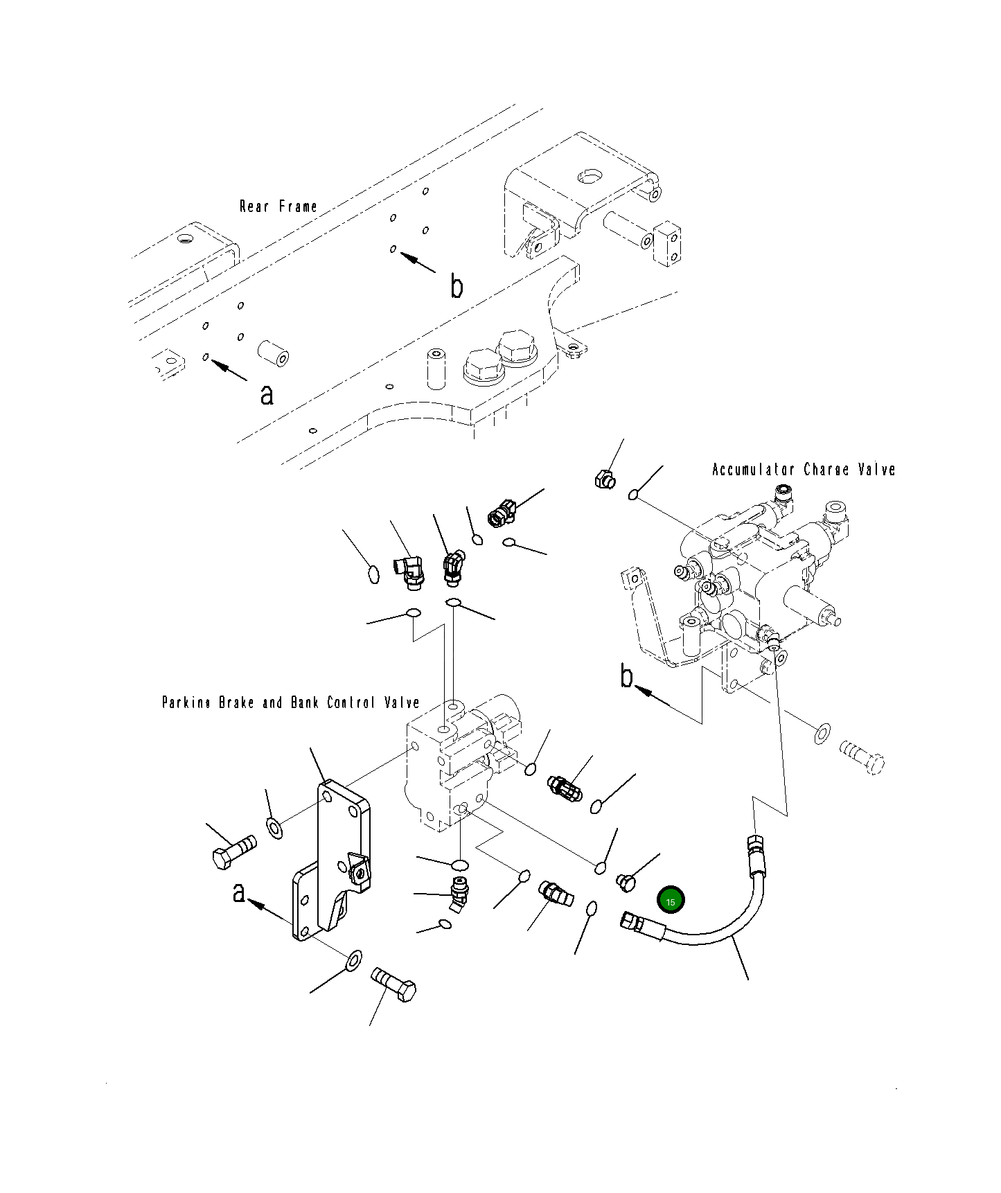 Пробка 23B-60-73190 Komatsu