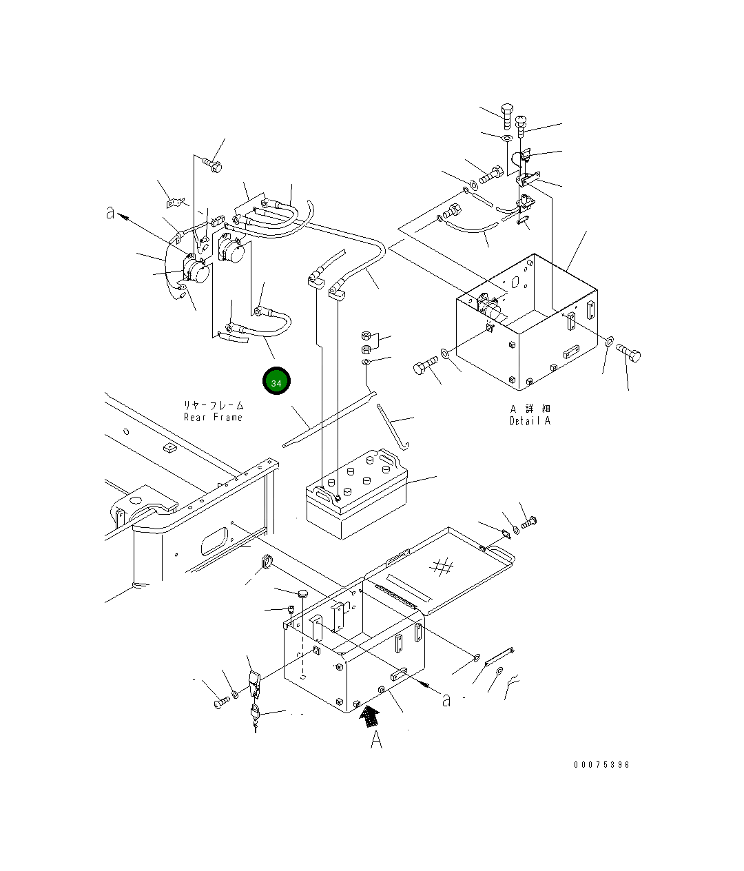 Провод 426-06-11740 Komatsu
