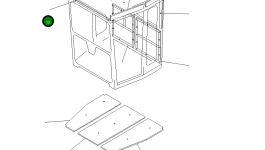 Панель 23B-951-2810 Komatsu