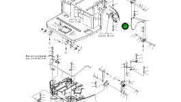 Провод 22J-54-25641 Komatsu