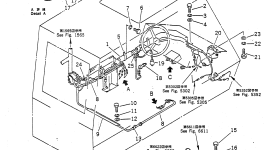 Провод 23S-06-11310 Komatsu
