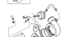 Прокладка 4918066M1 Komatsu