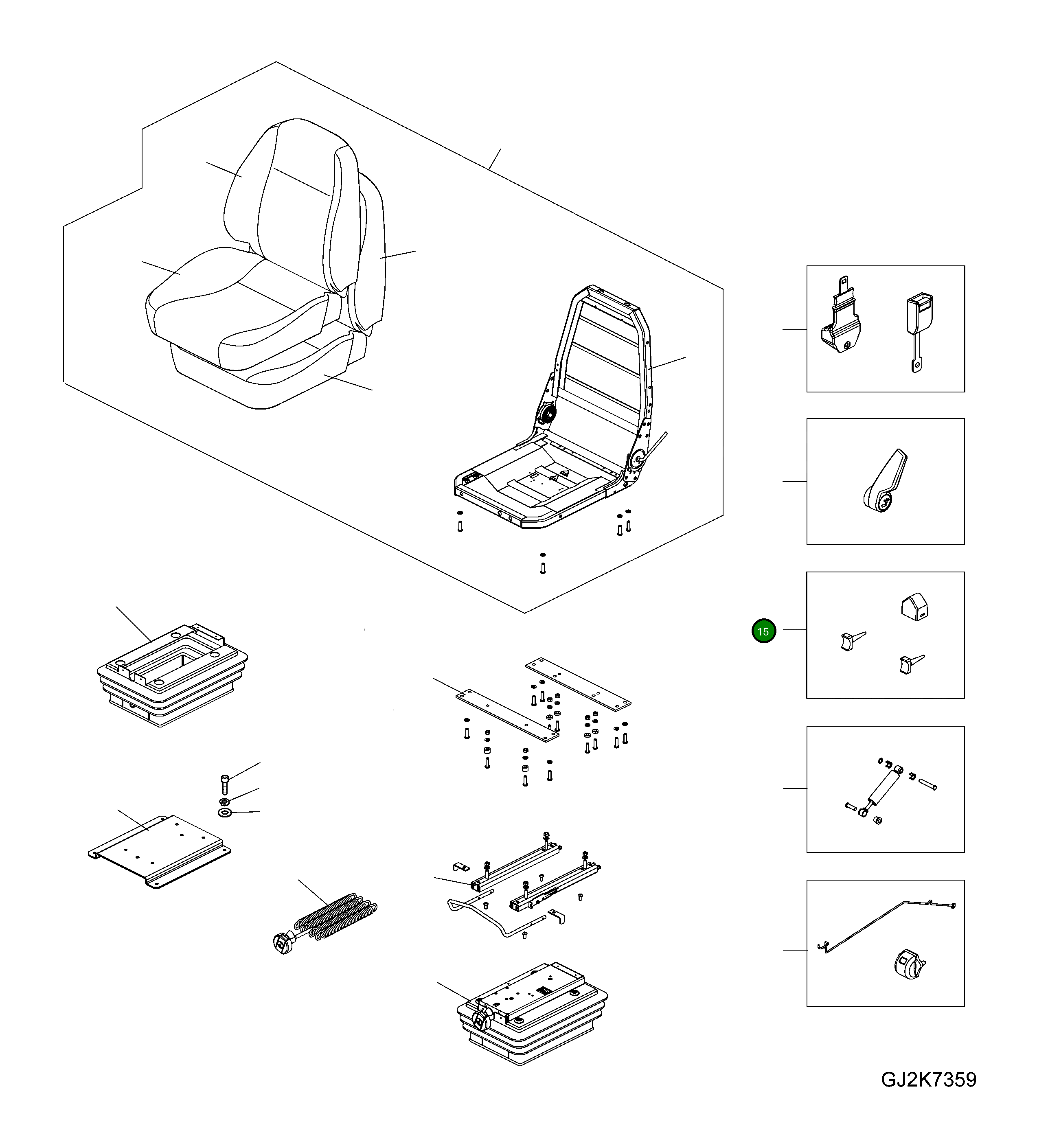 Рукоятка 42W-57-H0P40 Komatsu