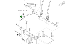 Пластина 2159-1158 Komatsu